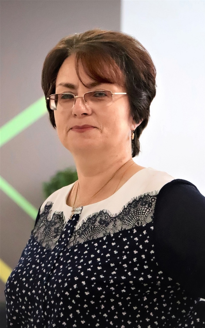 Сабрекова Ольга Васильевна.