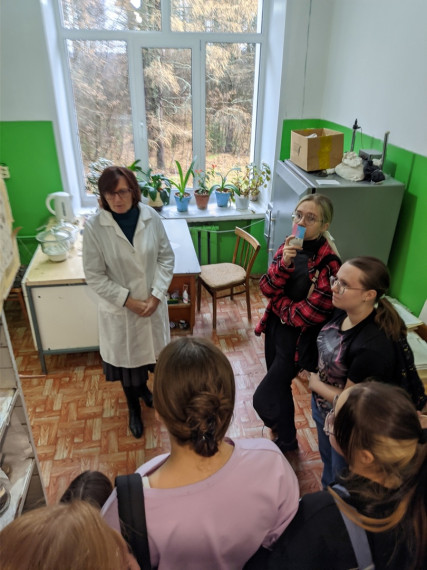 Юные экологи изучают родной край.
